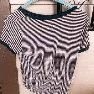 American Eagle Striped T-Shirt